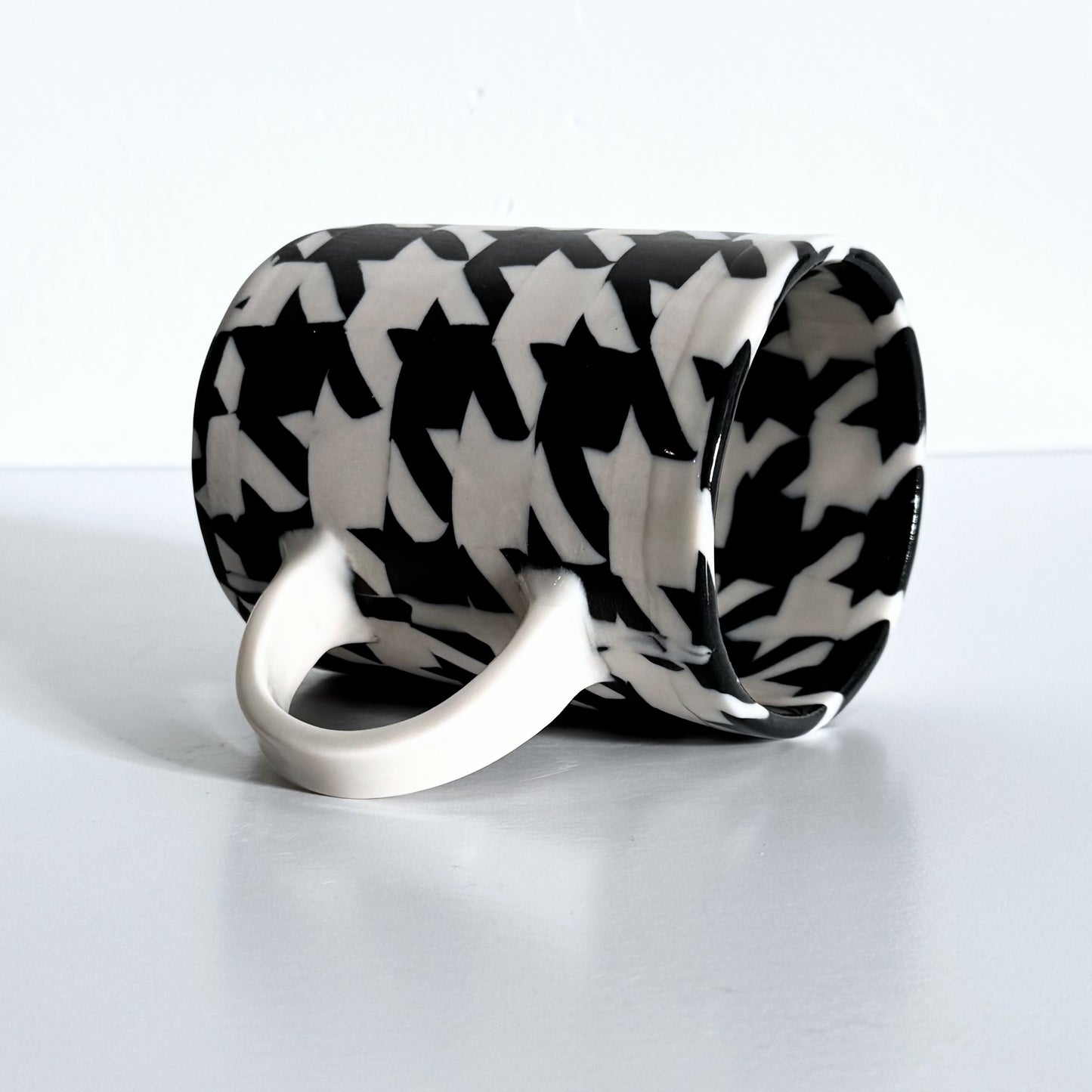 Houndstooth Mug