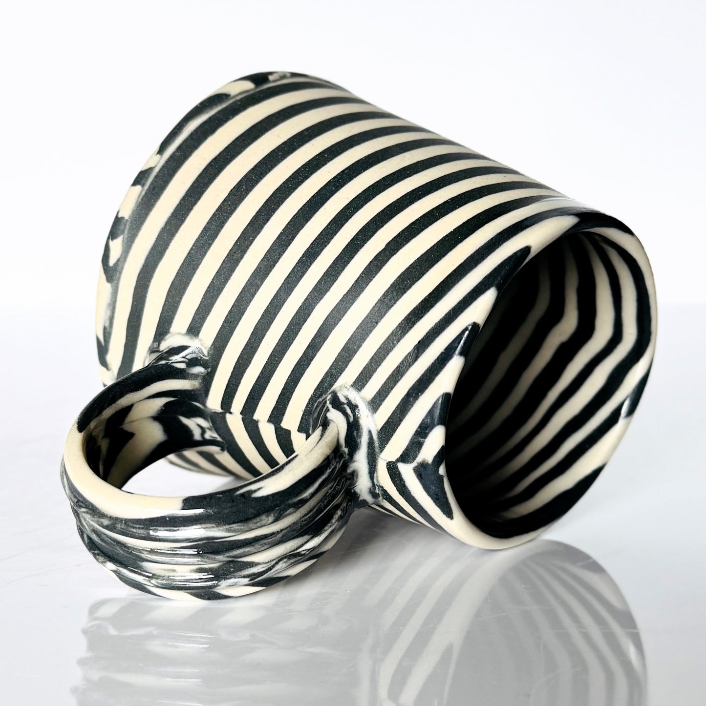Spiral Nerikomi Mug
