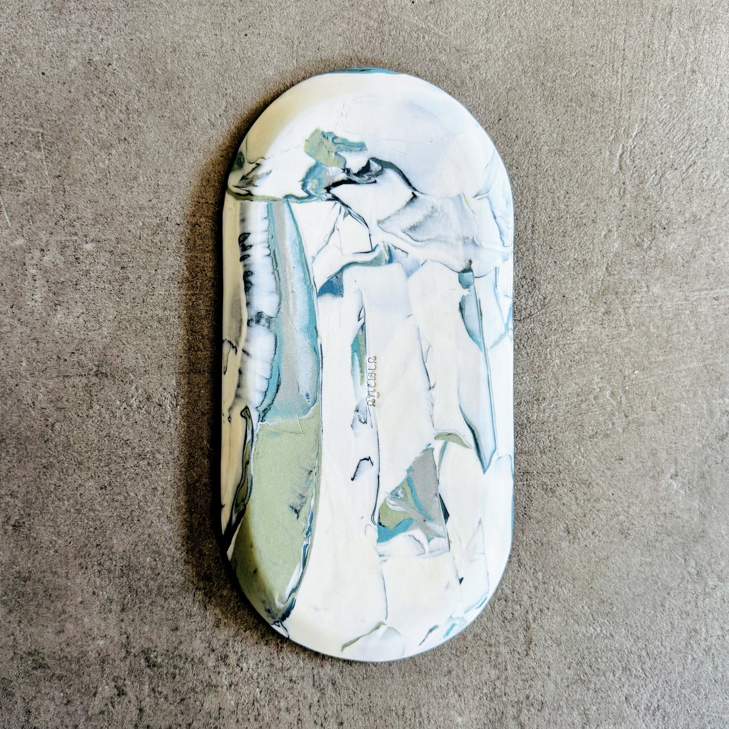 Nerikomi Sushi Plate