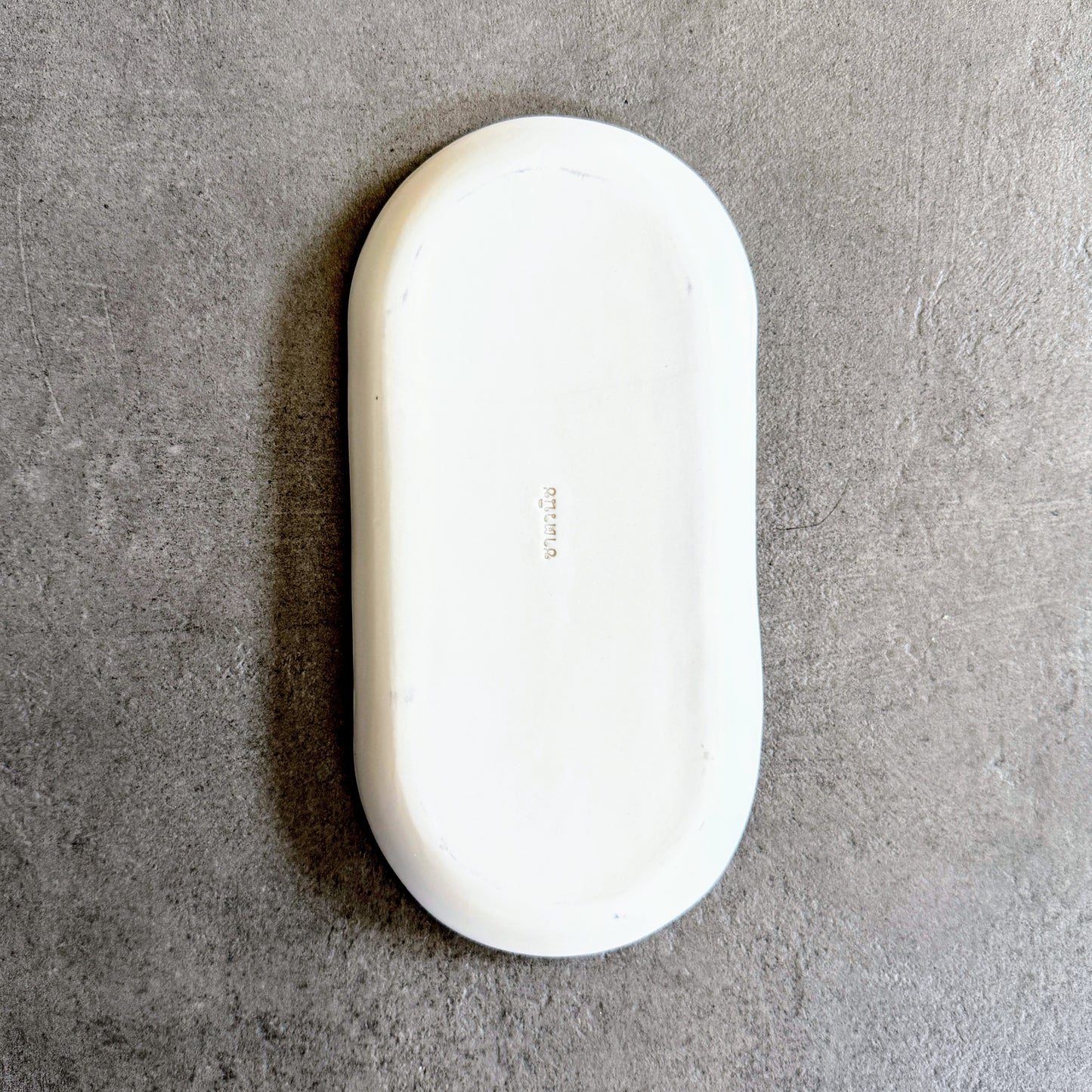 Nerikomi Sushi Plate