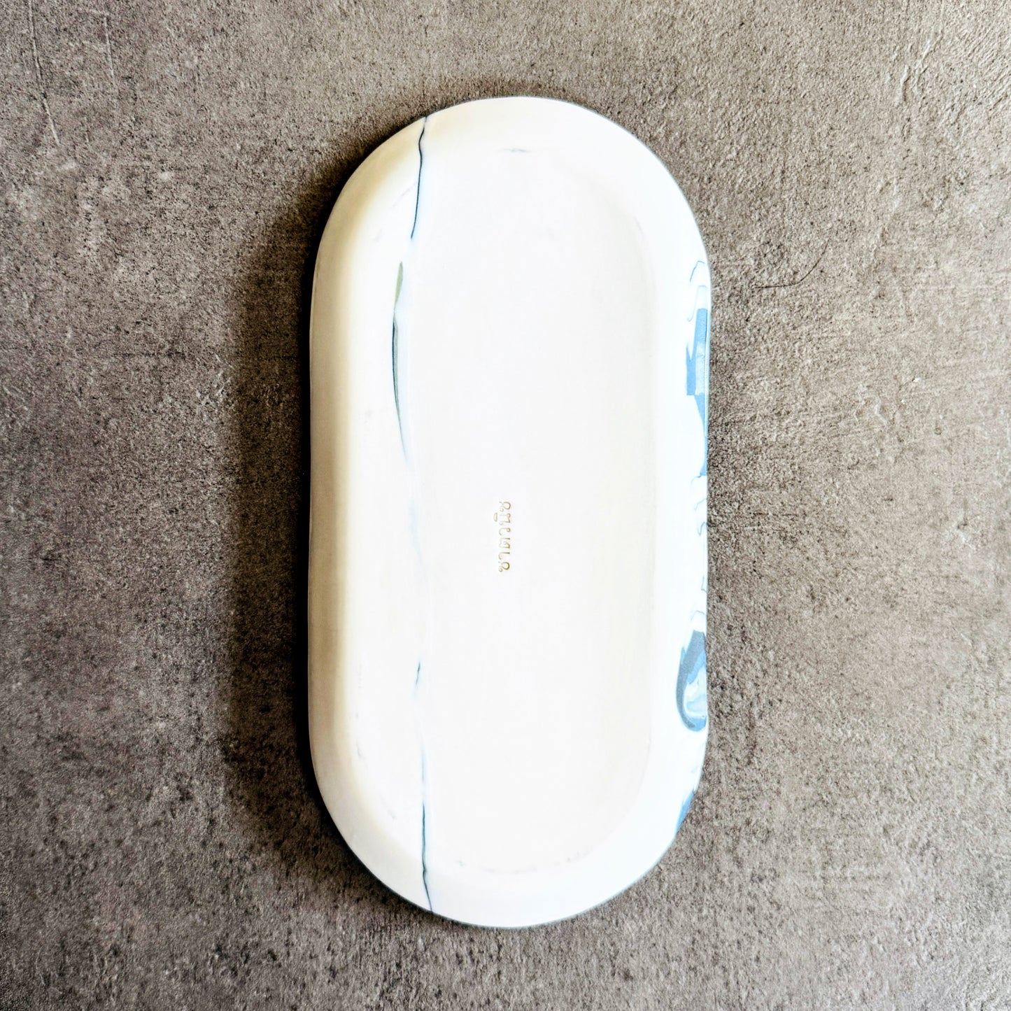 Nerikomi Sushi Plate