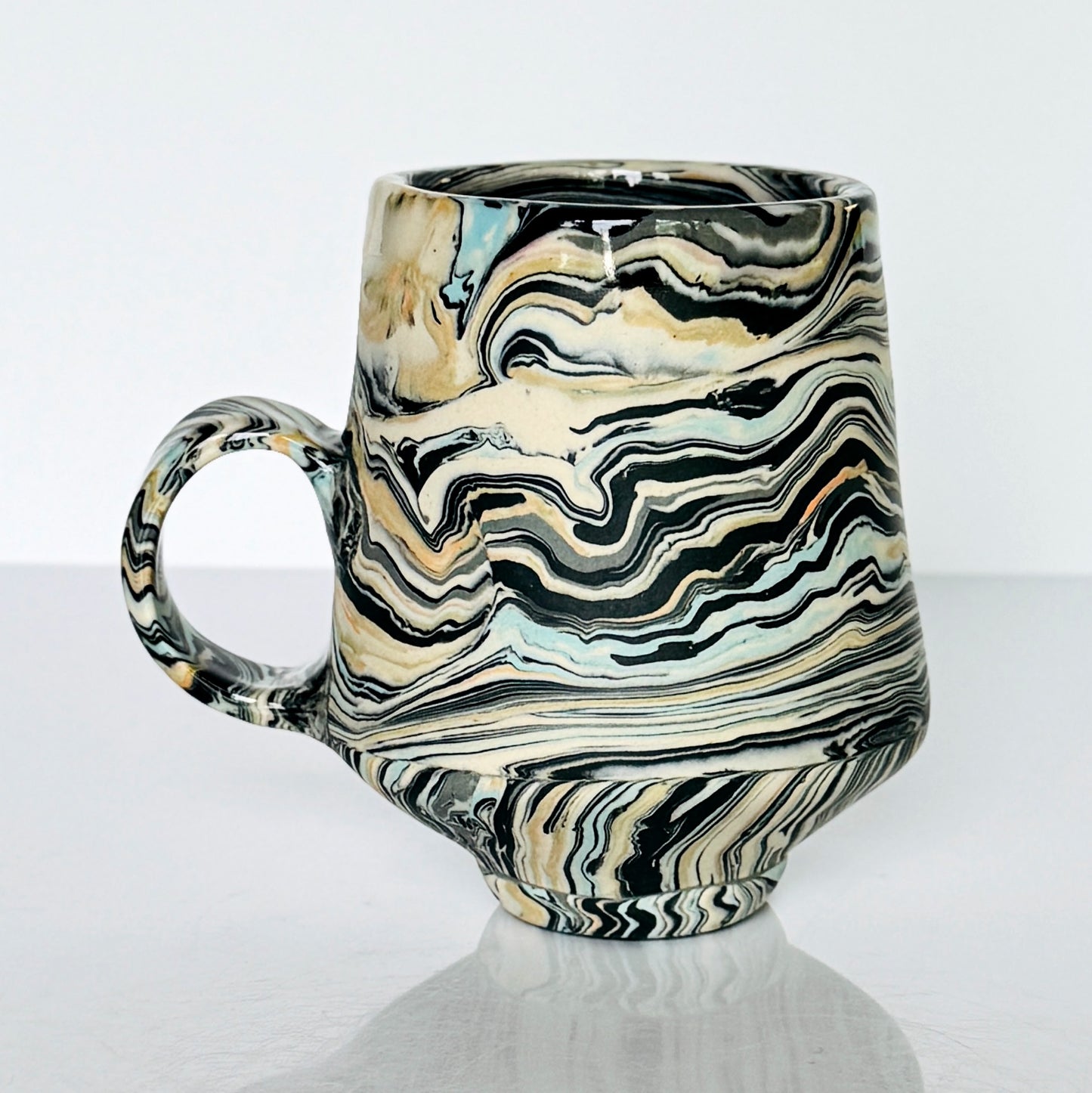 Nerikomi Stoneware Mug