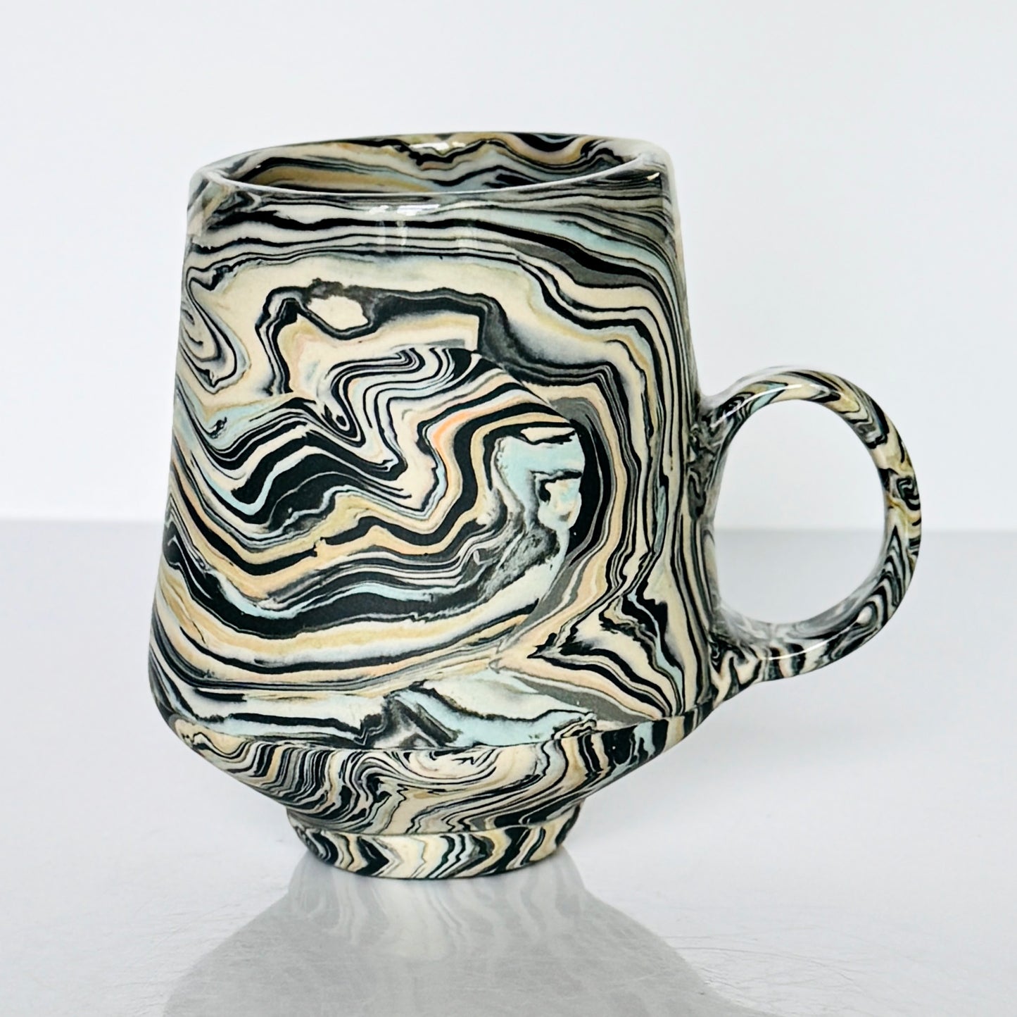 Nerikomi Stoneware Mug