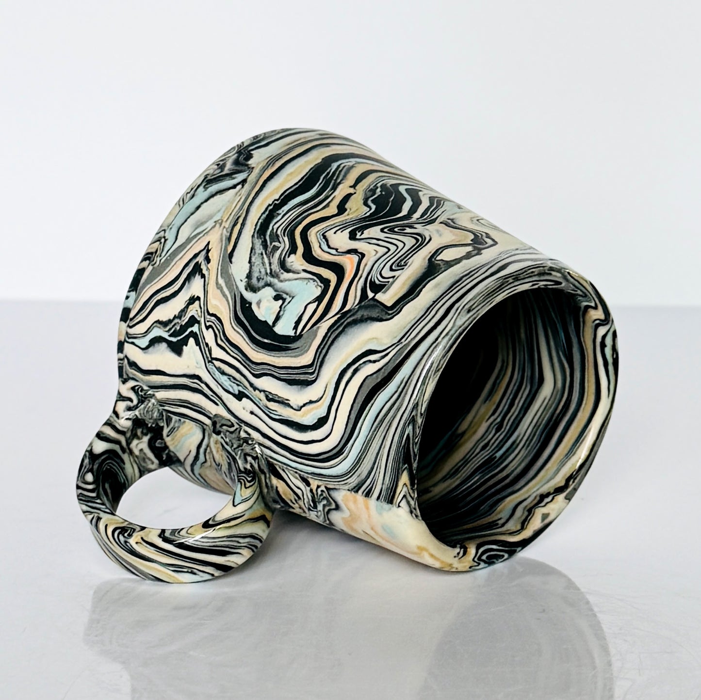 Nerikomi Stoneware Mug