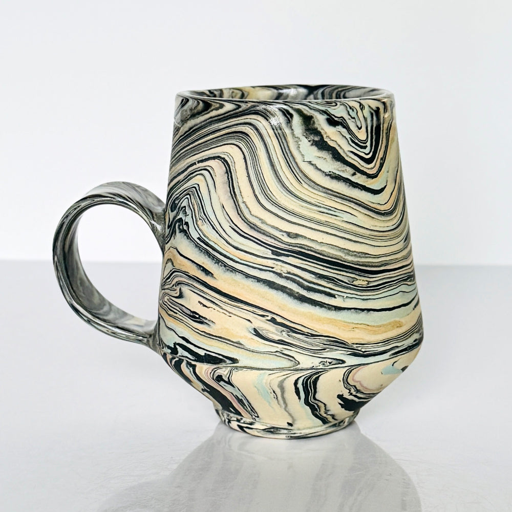 Nerikomi Stoneware Mug