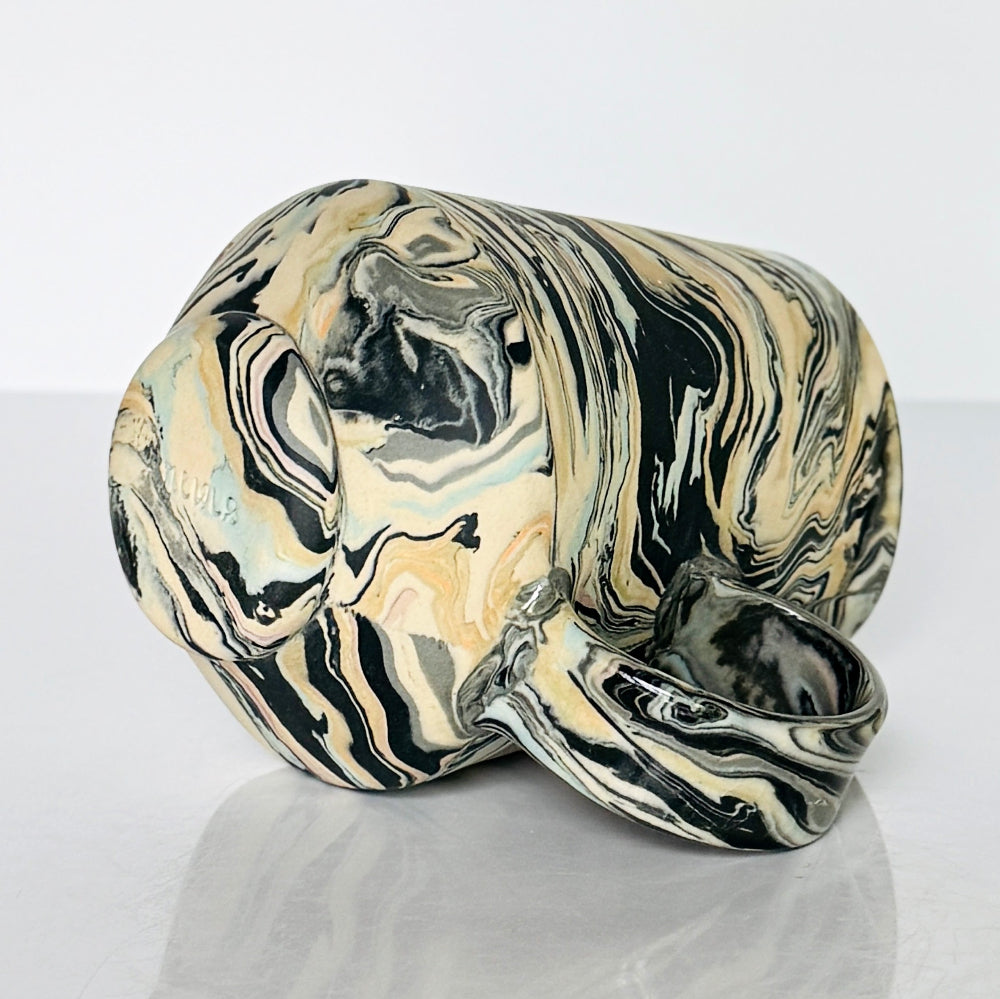 Nerikomi Stoneware Mug