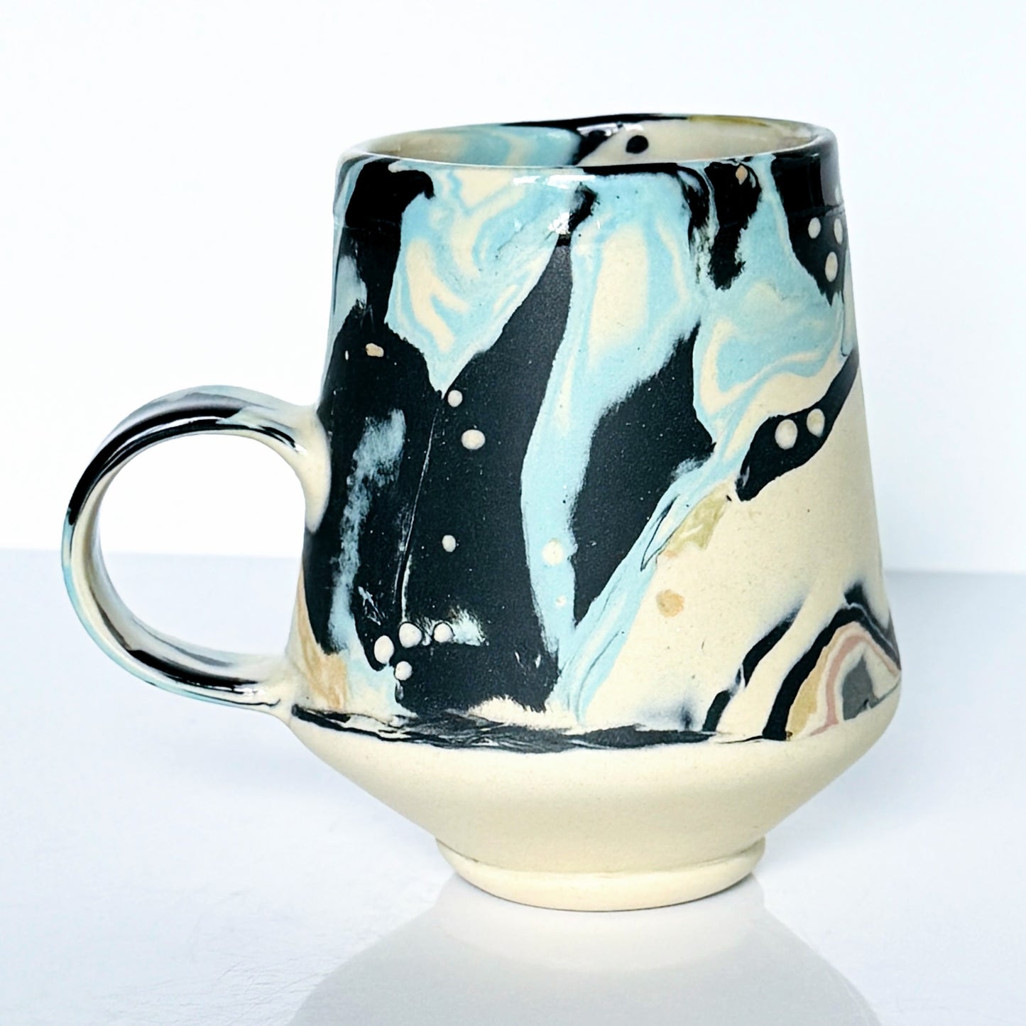 Nerikomi Stoneware Mug
