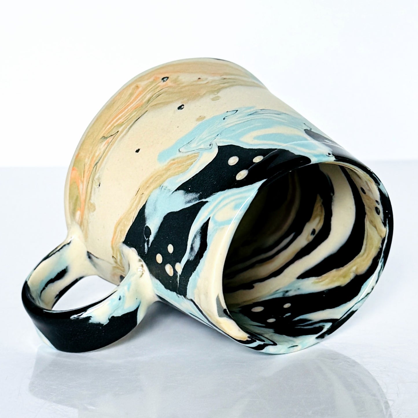 Nerikomi Stoneware Mug