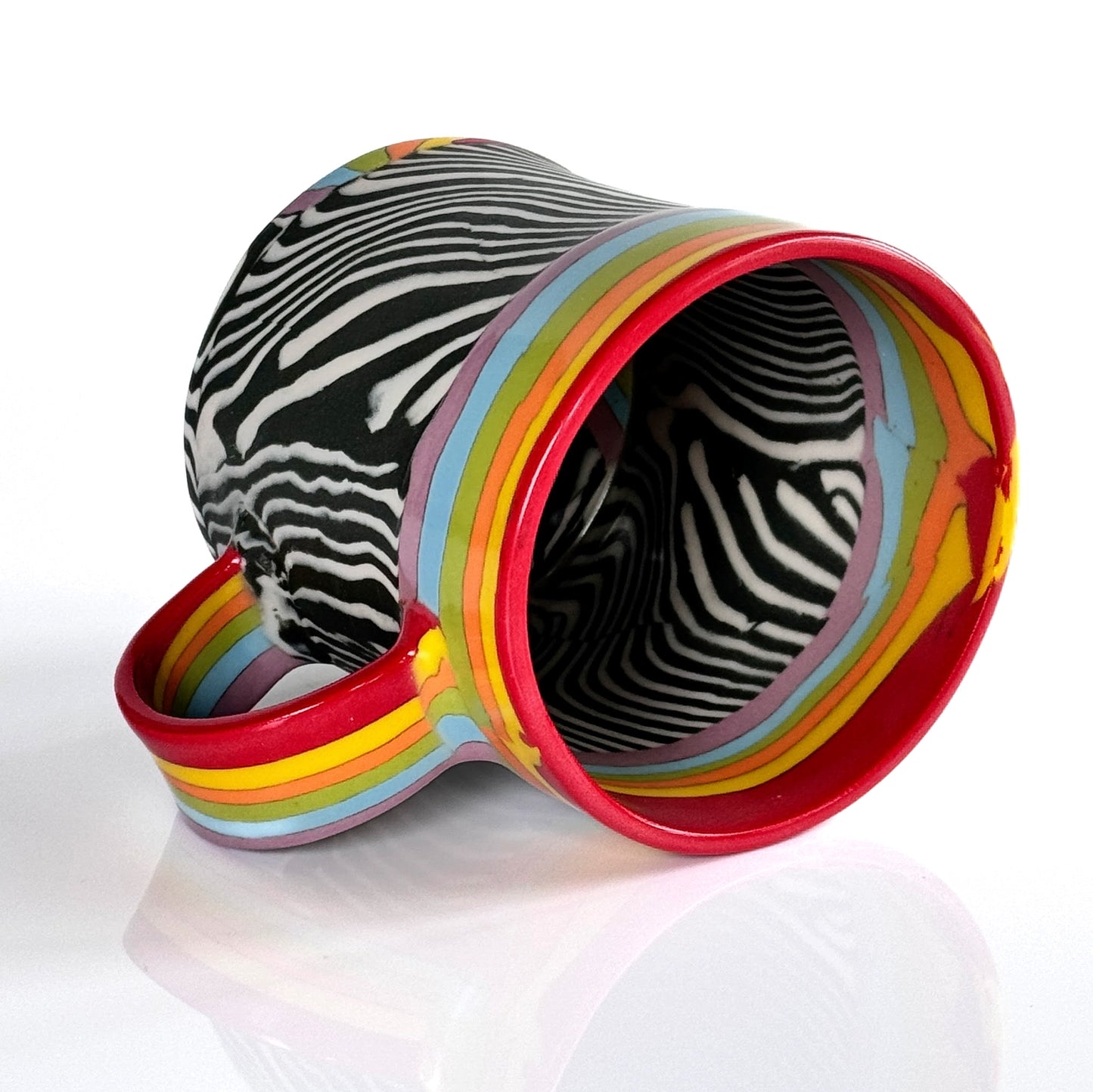 Rainbow Zebra Mug 1.0