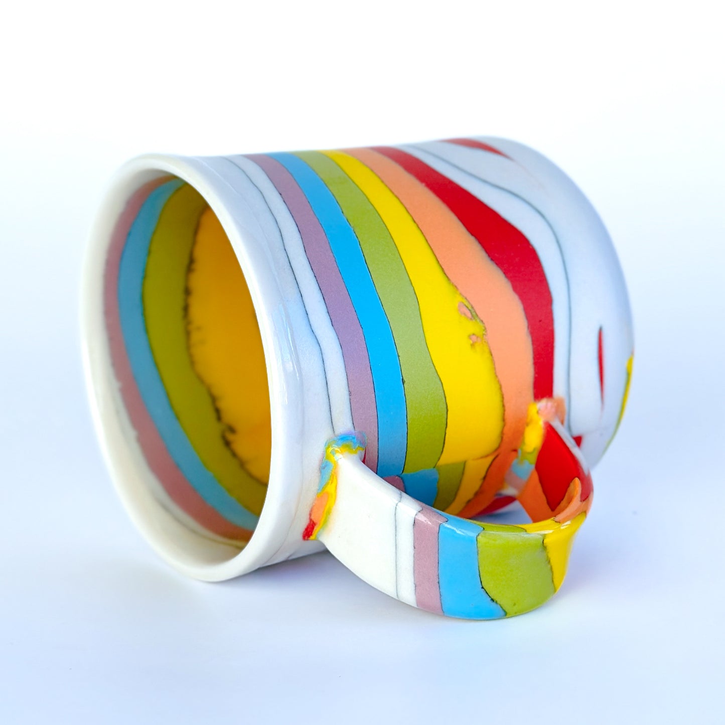 Rainbow Mug 3.7