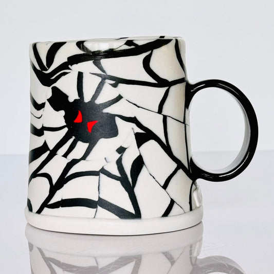 Black Widow Secret Message Mug 2