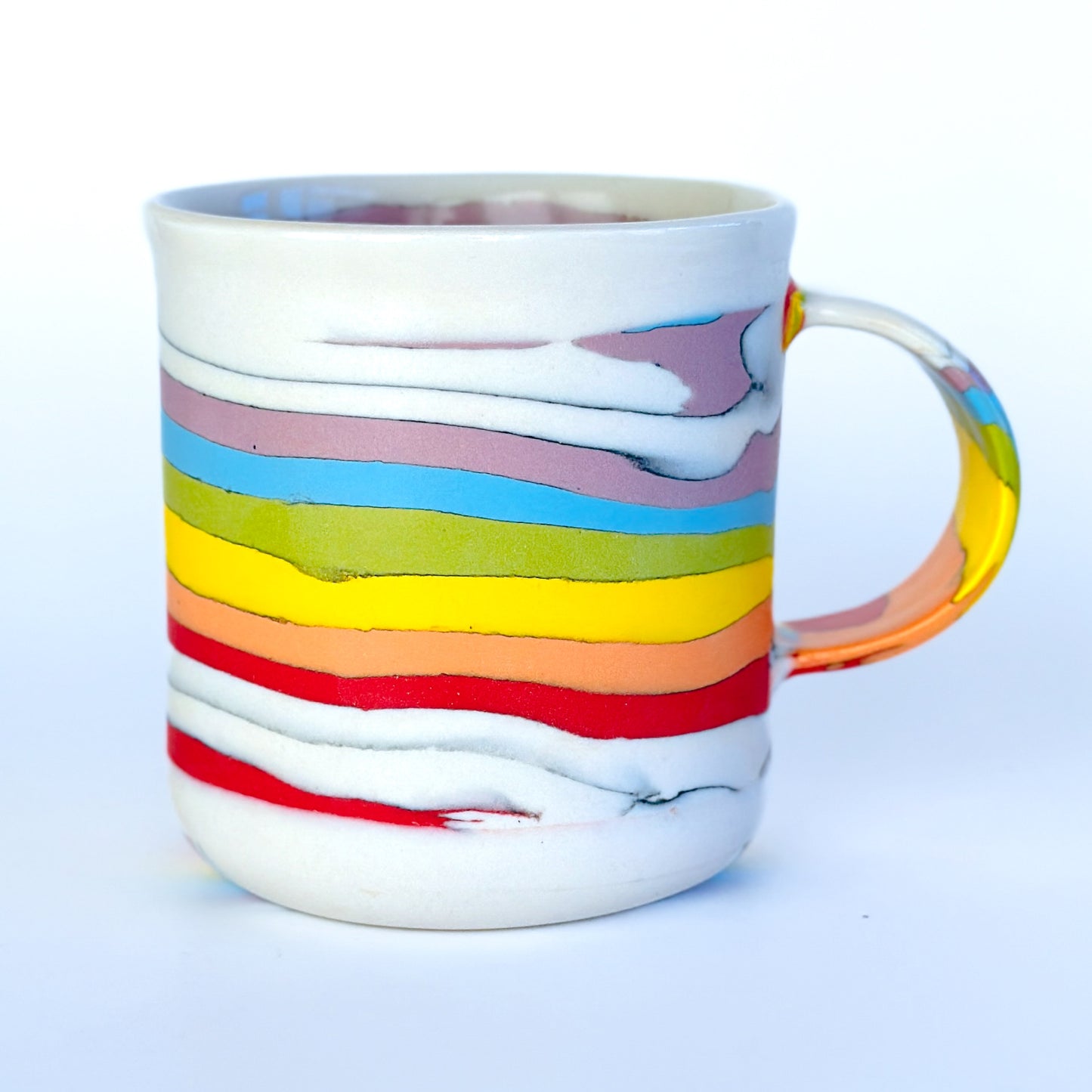 Rainbow Mug 3.7