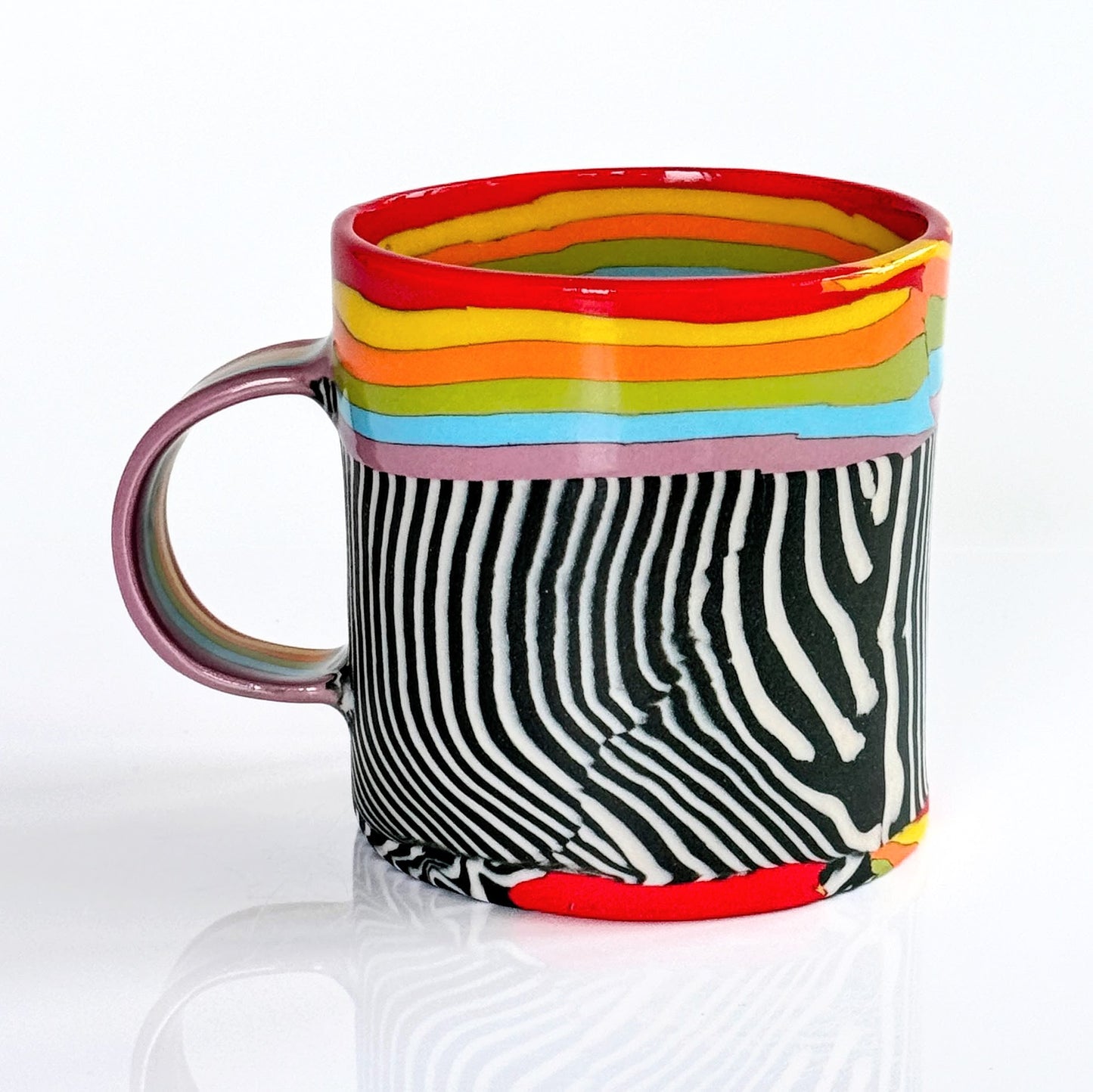 Rainbow Zebra Mug 1.0