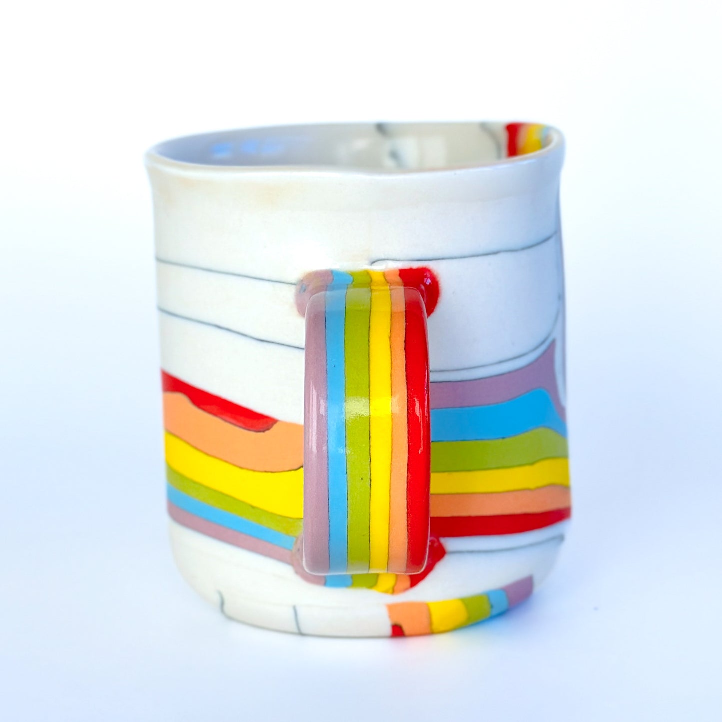 Rainbow Mug 3.6