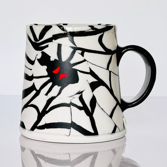 Black Widow Secret Message Mug 1