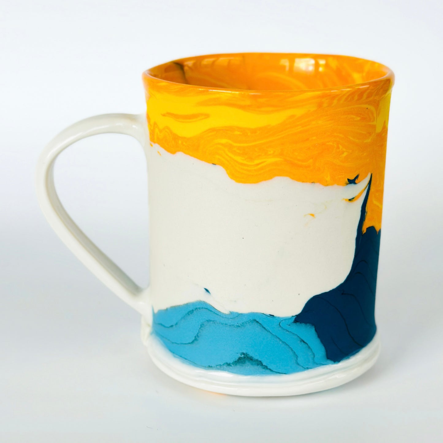 Wave Nerikomi Mug 1