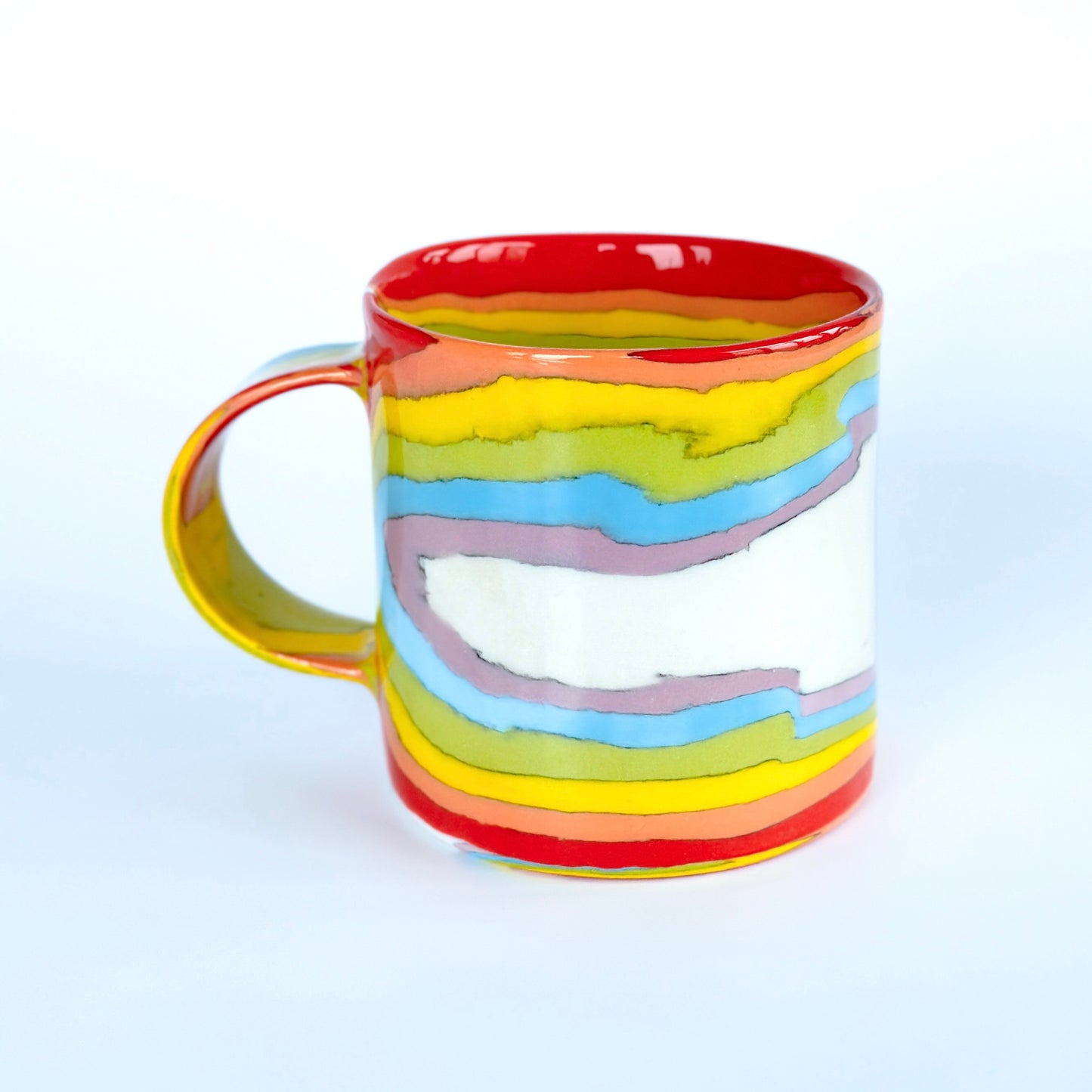 Rainbow Nerikomi Mug 1.6