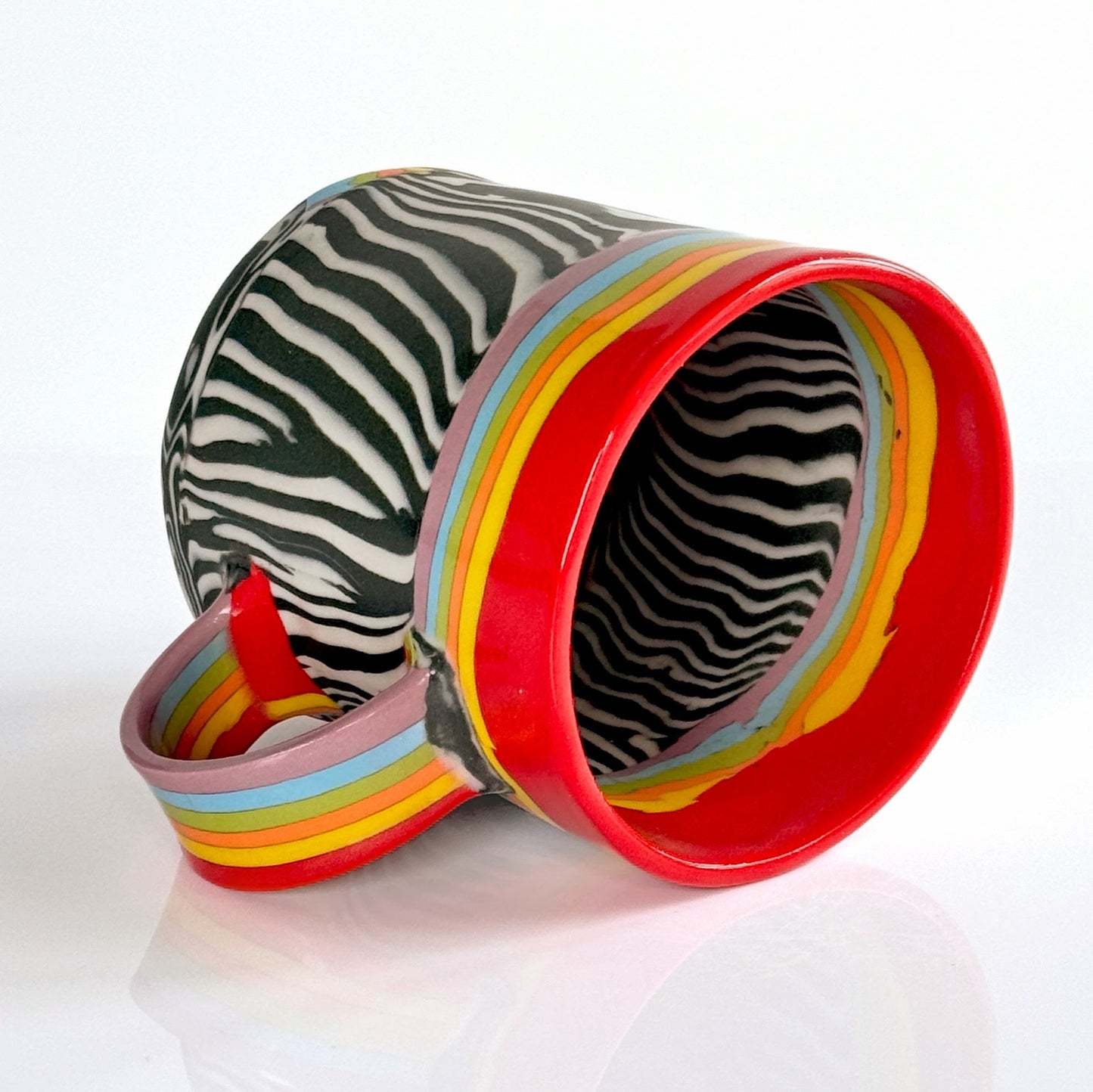 Rainbow Zebra Mug 1.2