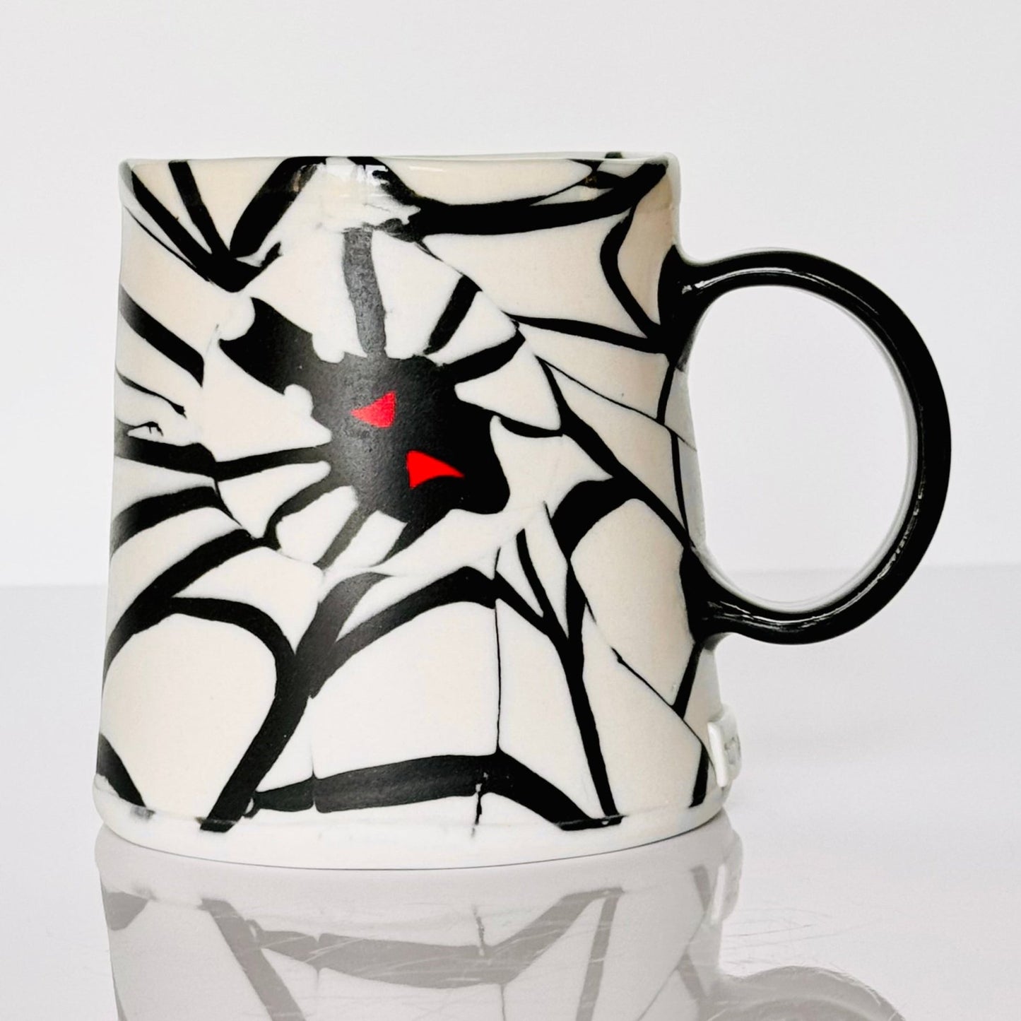 Black Widow Secret Message Mug 4