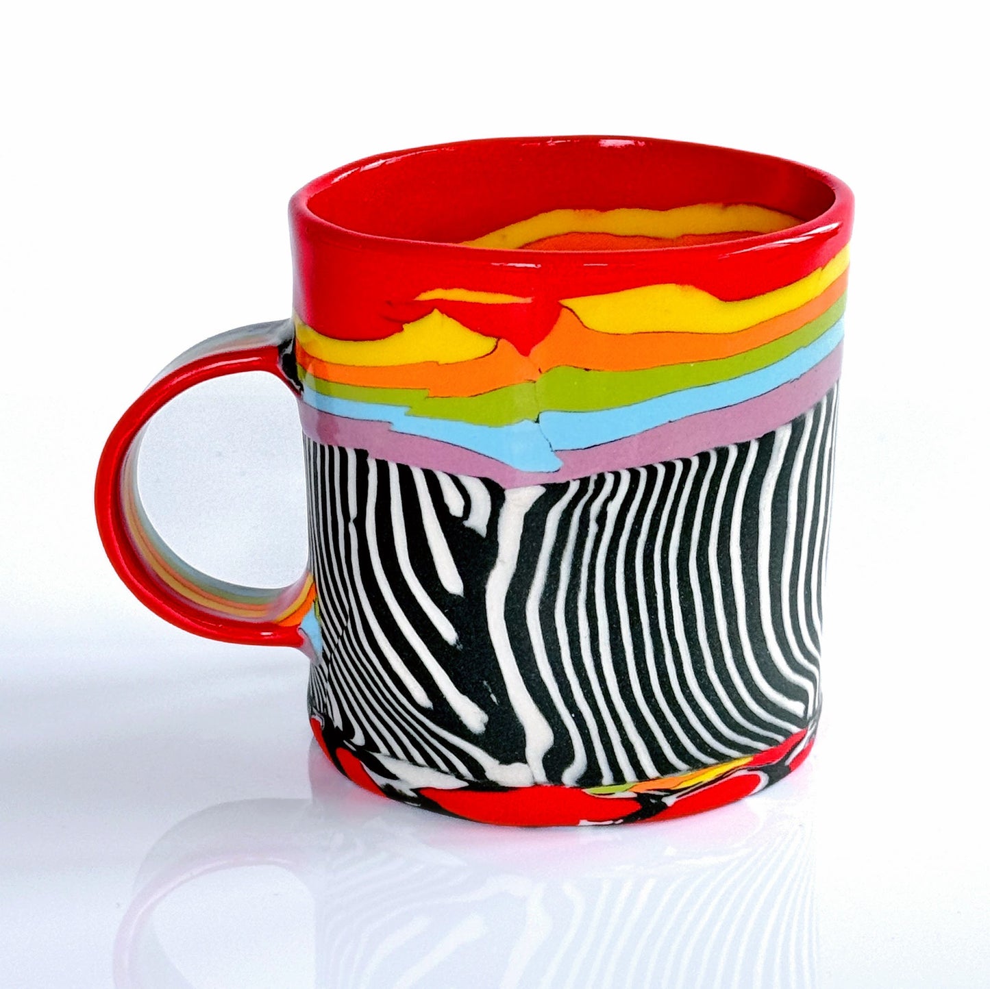 Rainbow Zebra Mug 1.2