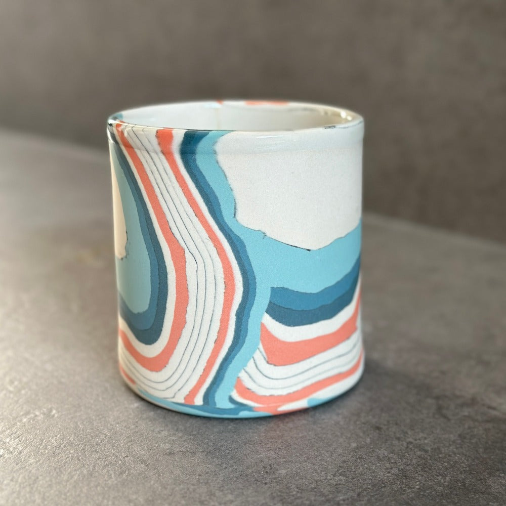 Nerikomi Mug - Wave Collection