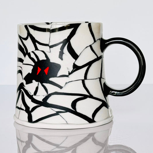 Black Widow Secret Message Mug 3