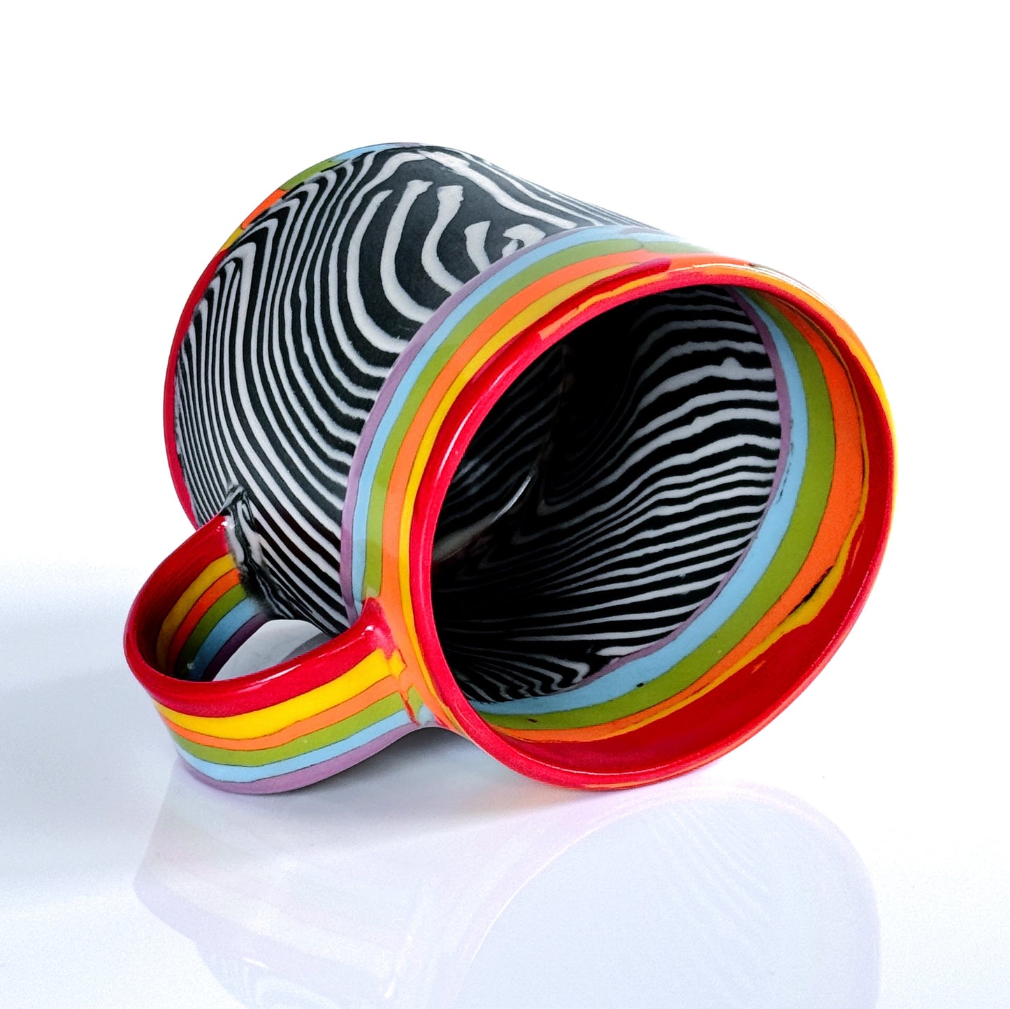 Rainbow Zebra Mug 1.1