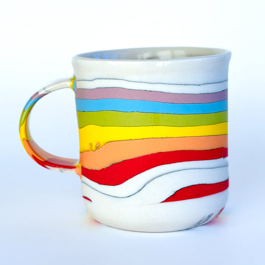 Rainbow Mug 3.7