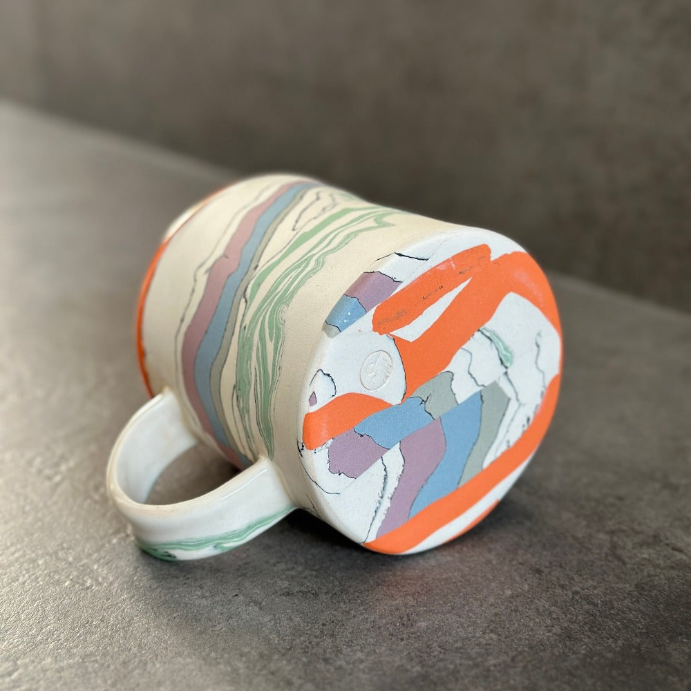 Nerikomi Mug - Mountain Collection