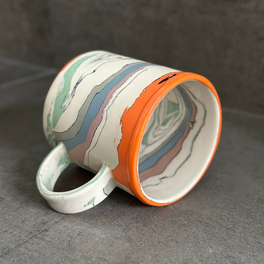 Nerikomi Mug - Mountain Collection