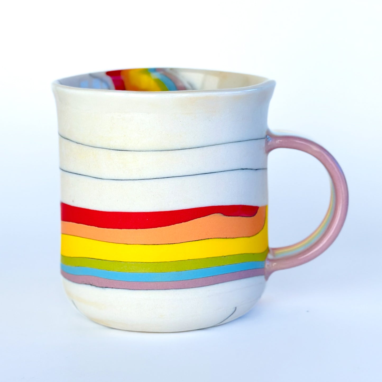 Rainbow Mug 3.6