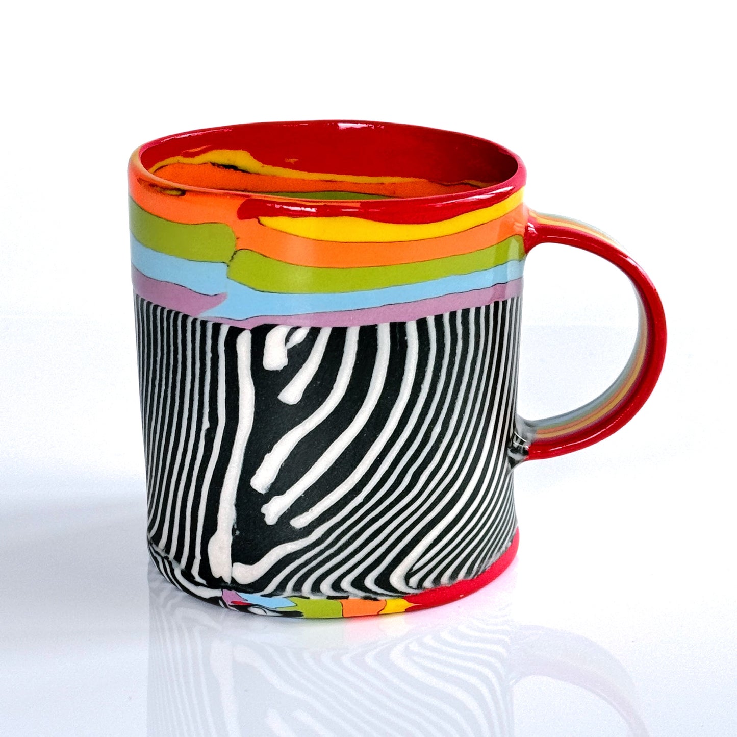 Rainbow Zebra Mug 1.1