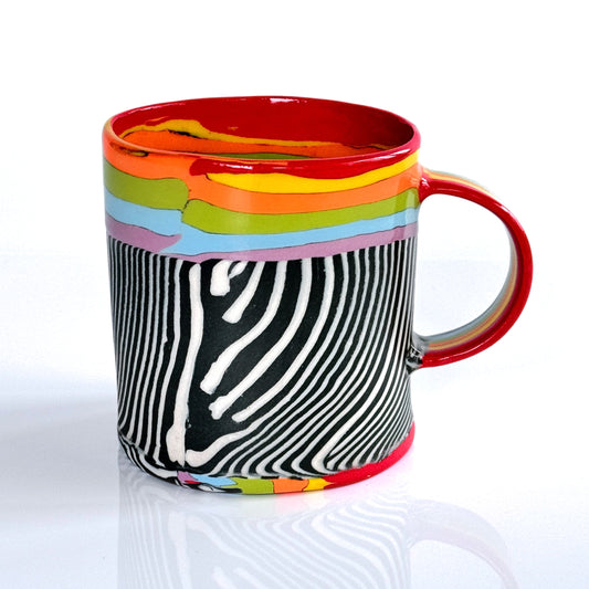 Rainbow Zebra Mug 1.1