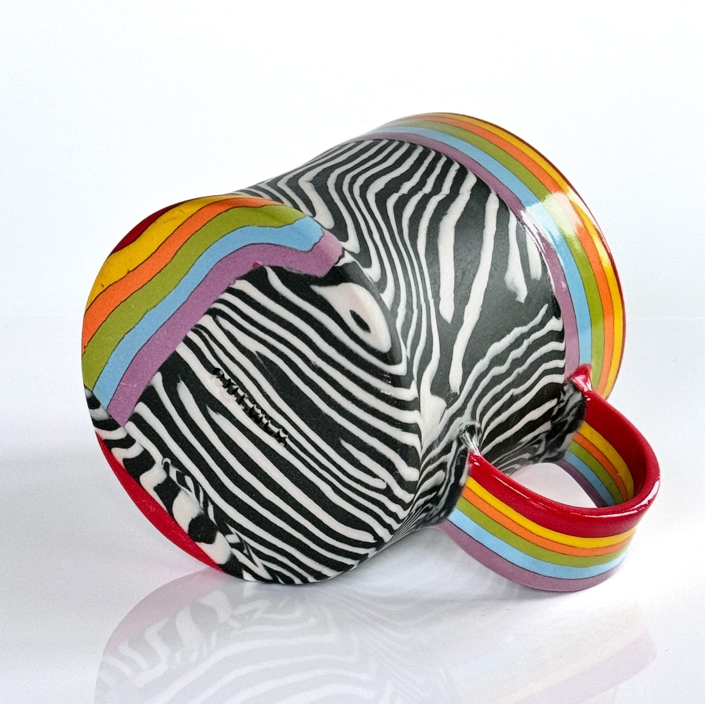 Rainbow Zebra Mug 1.0