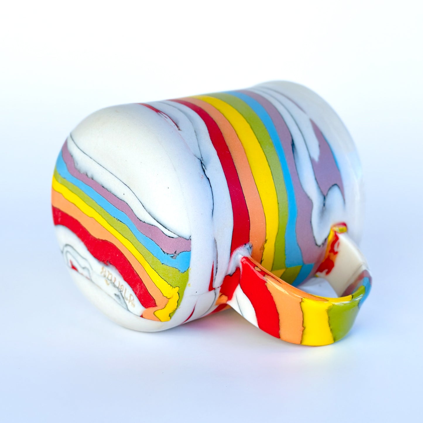 Rainbow Mug 3.7