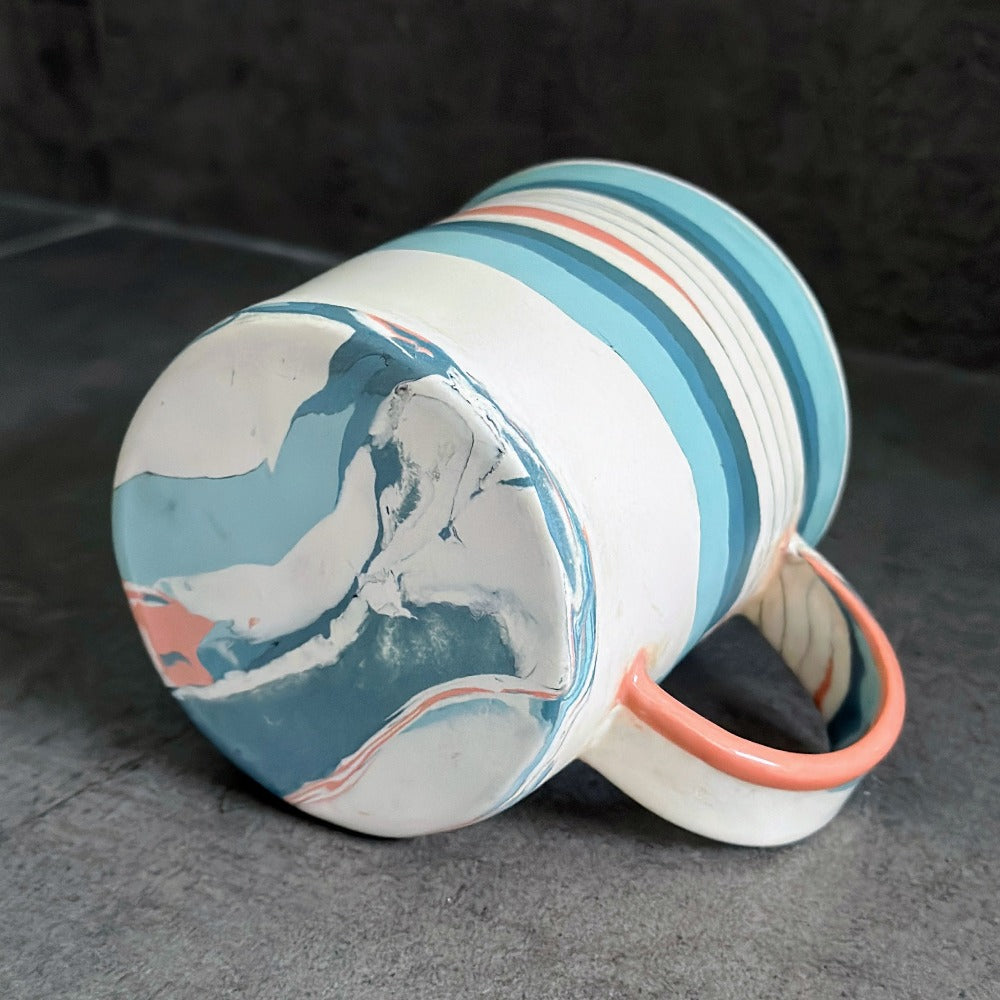 Nerikomi Mug - Wave Collection