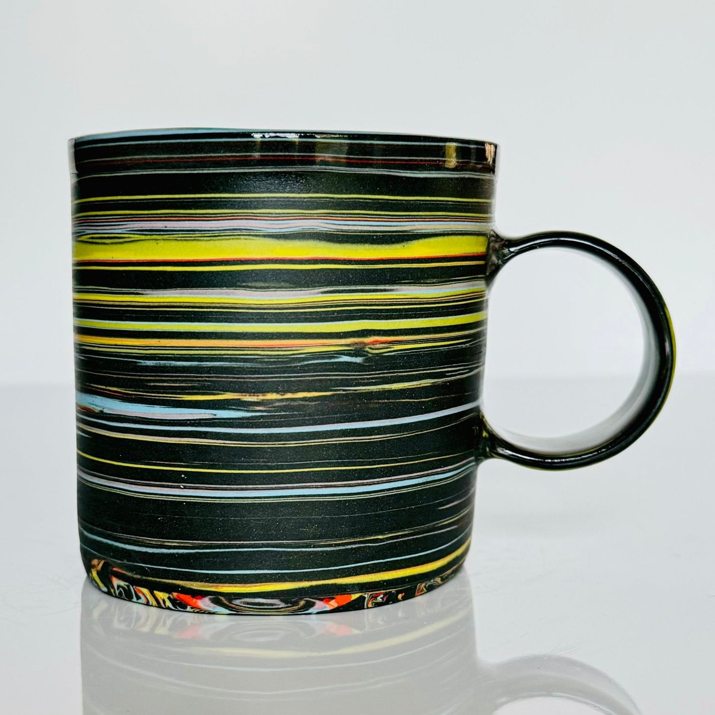 Rainbow Mug Stripes