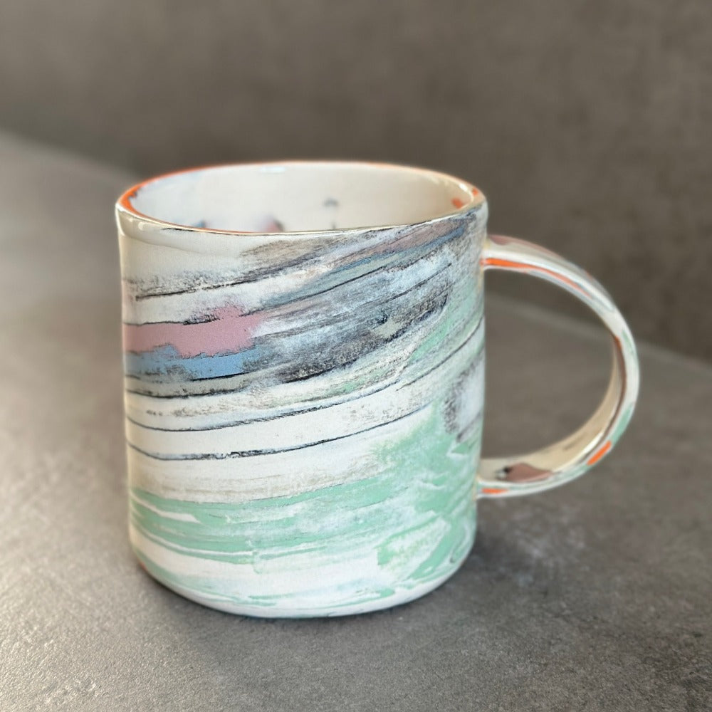 Nerikomi Mug - Mountain Collection