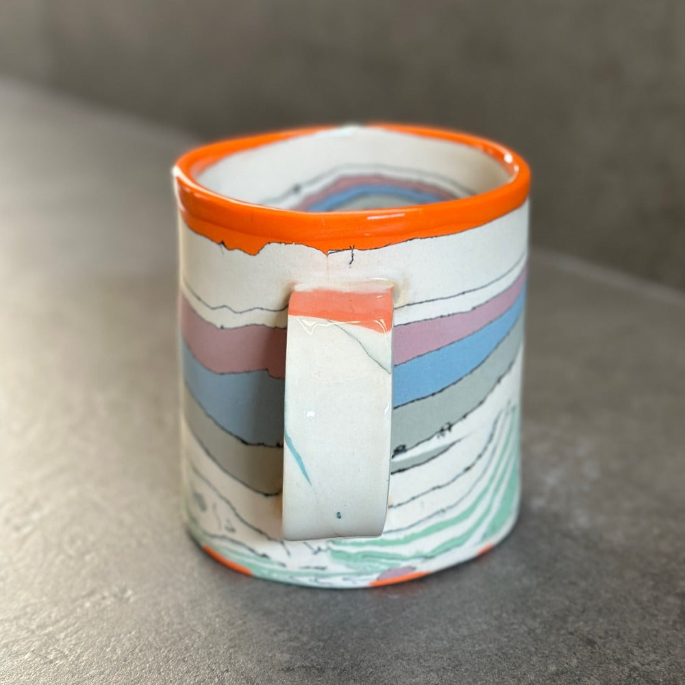 Nerikomi Mug - Mountain Collection