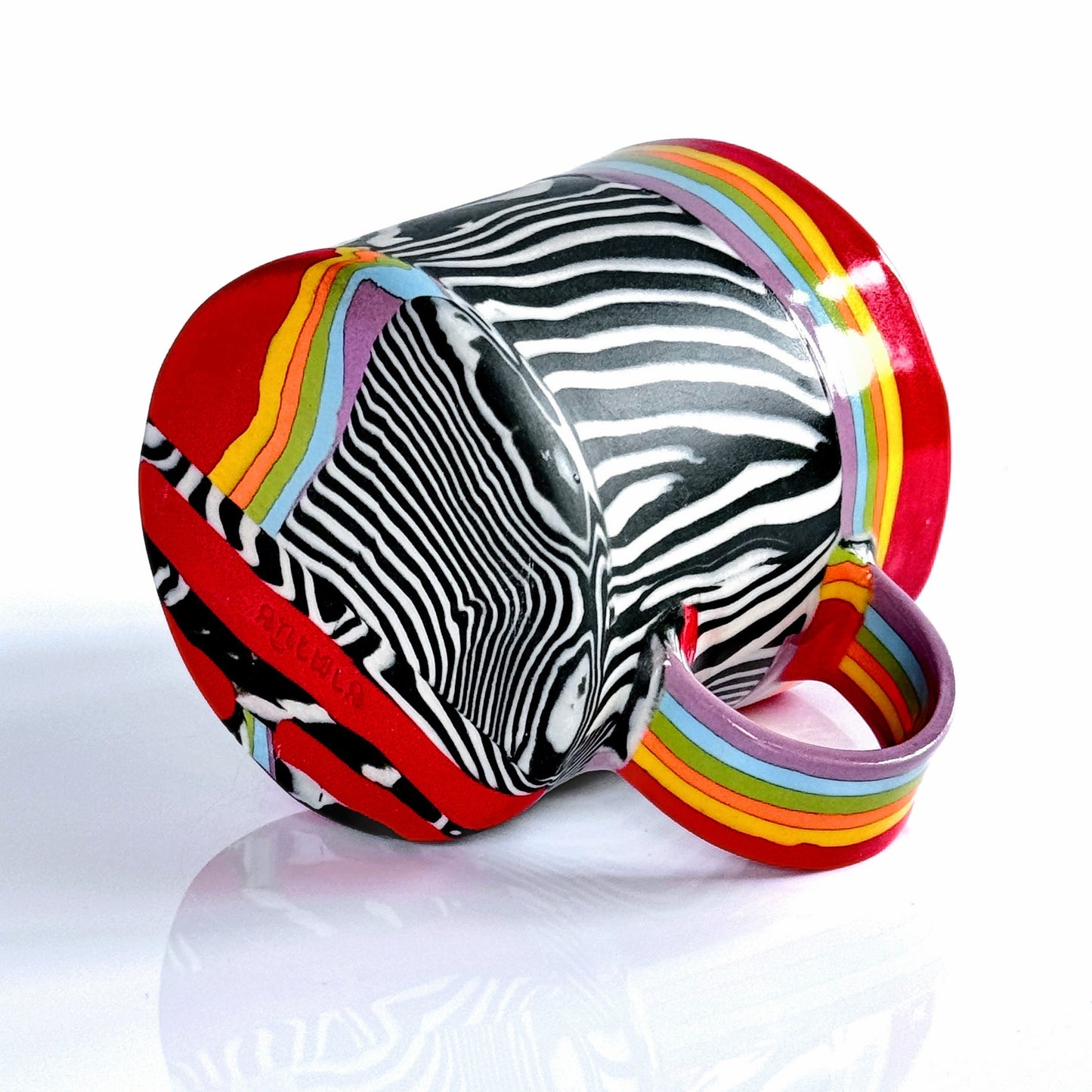 Rainbow Zebra Mug 1.2