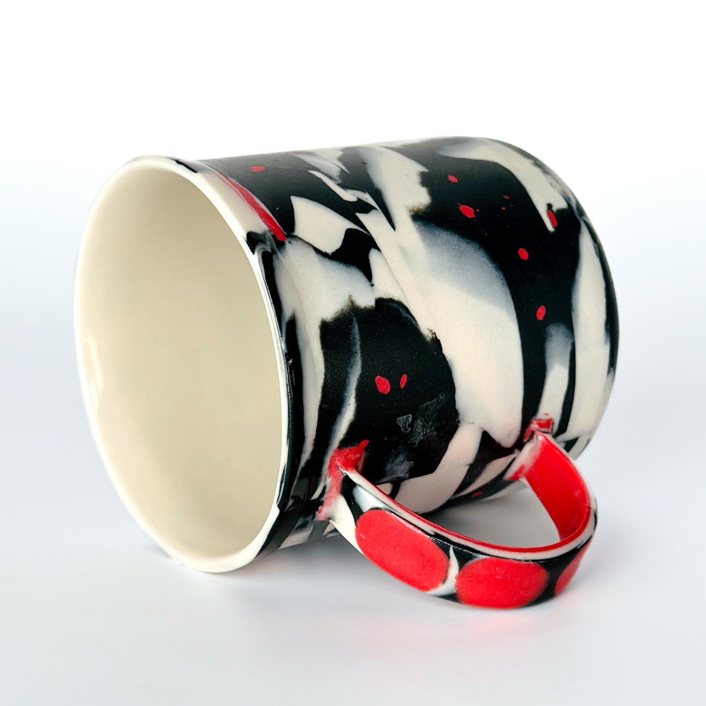 Black & White Nerikomi Mug 2.5