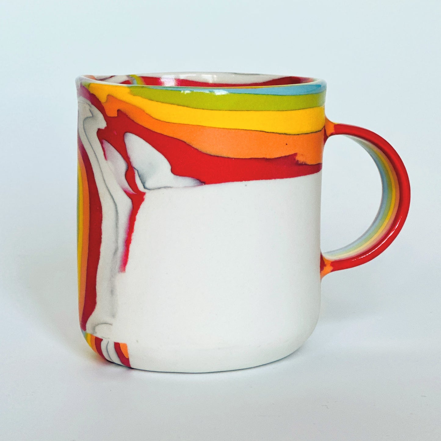 Rainbow Mug 3.8