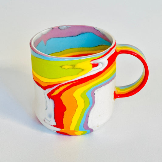 Rainbow Mug 4.5