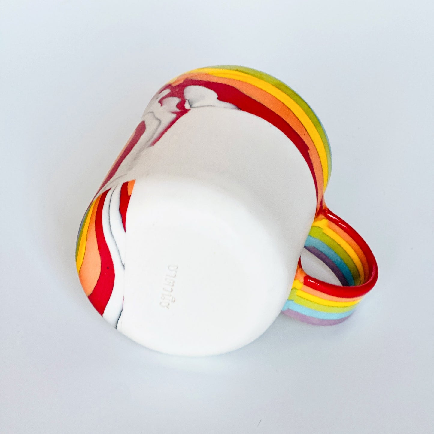 Rainbow Mug 3.8