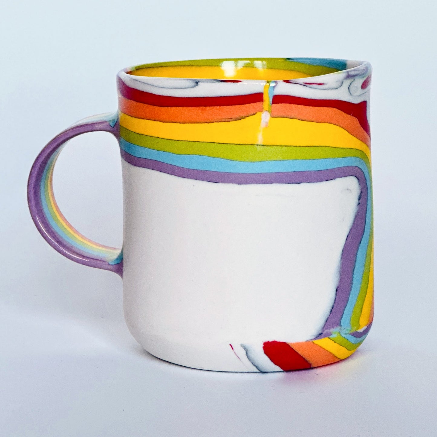 Rainbow Mug 3.8