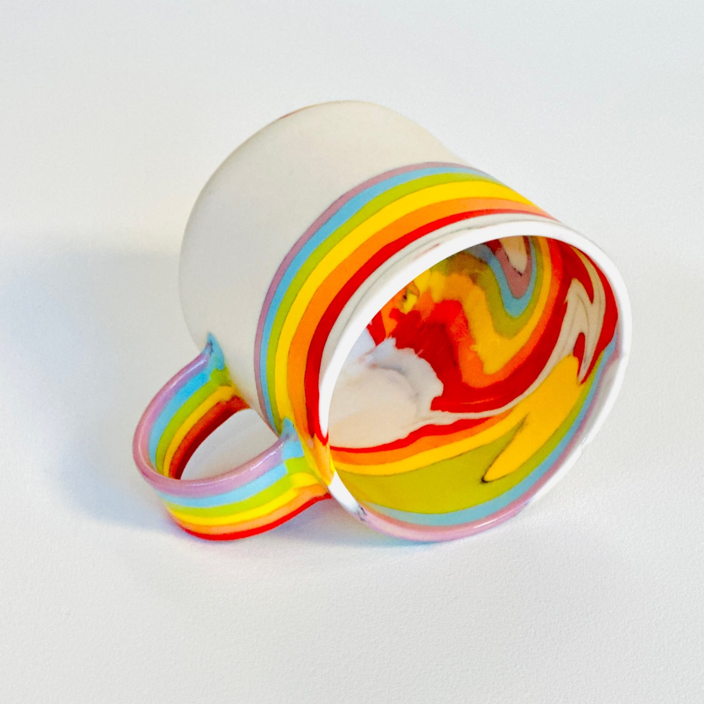 Rainbow Mug 4.4