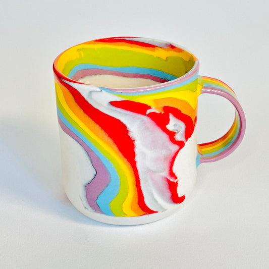 Rainbow Mug 4.7