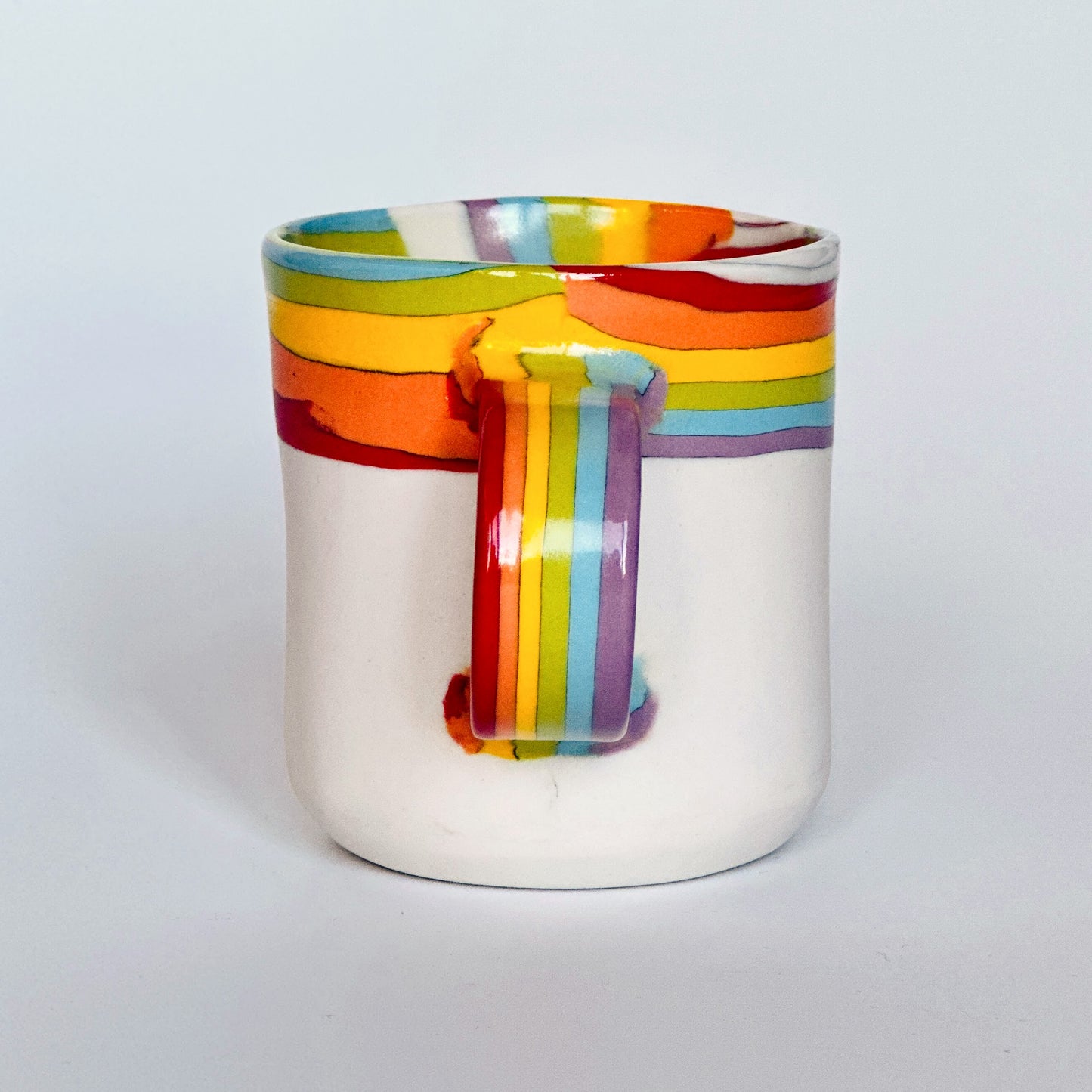 Rainbow Mug 3.8