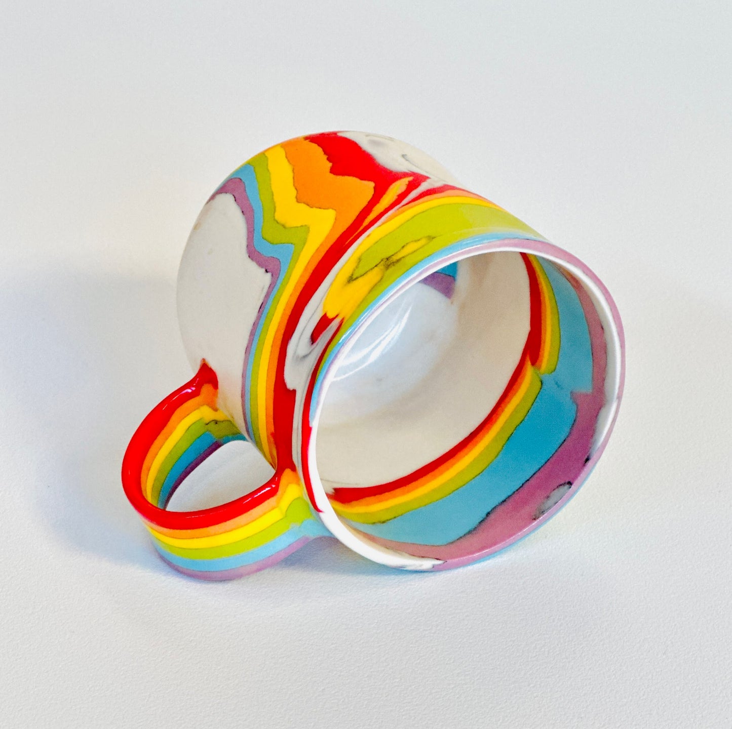 Rainbow Mug 4.5