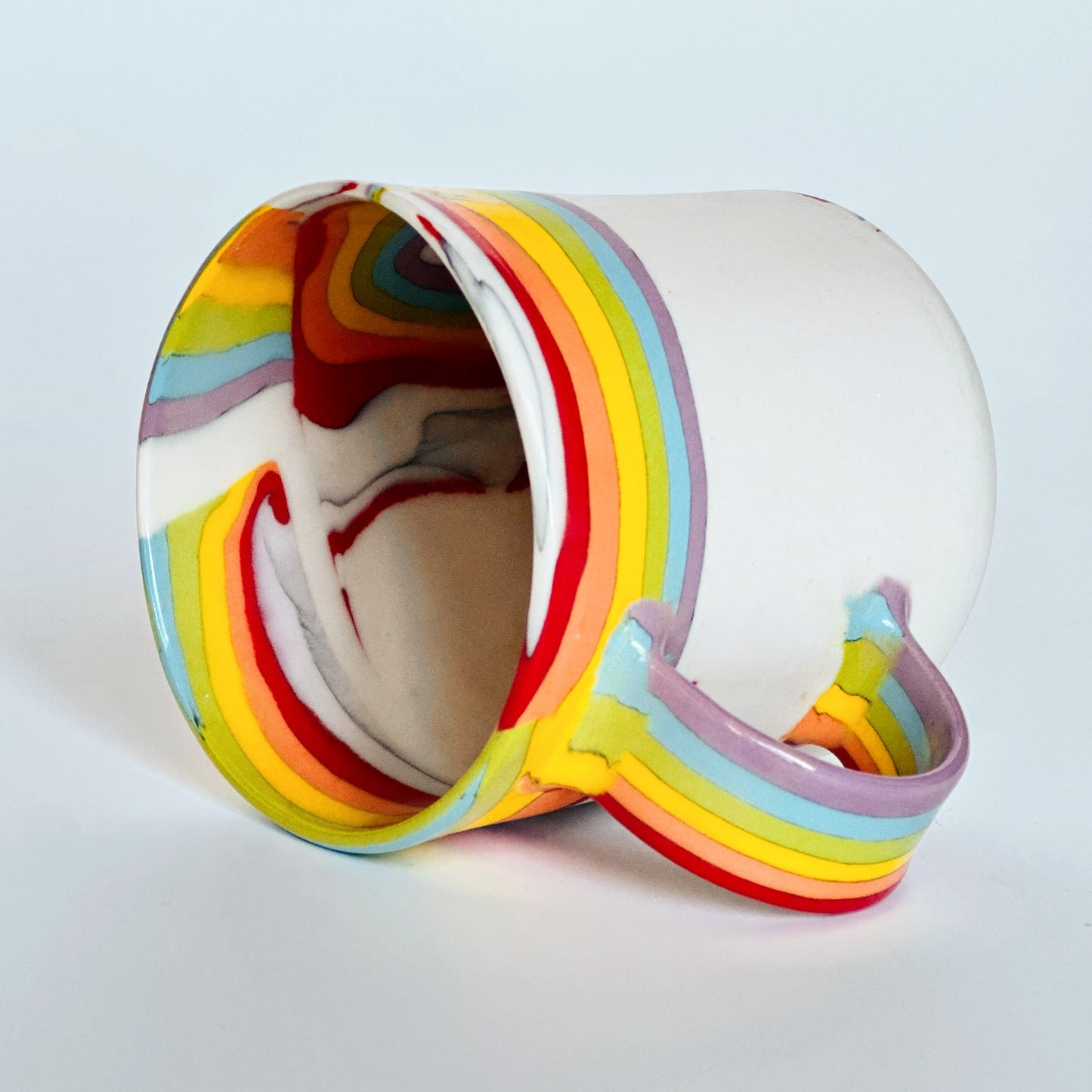 Rainbow Mug 3.8